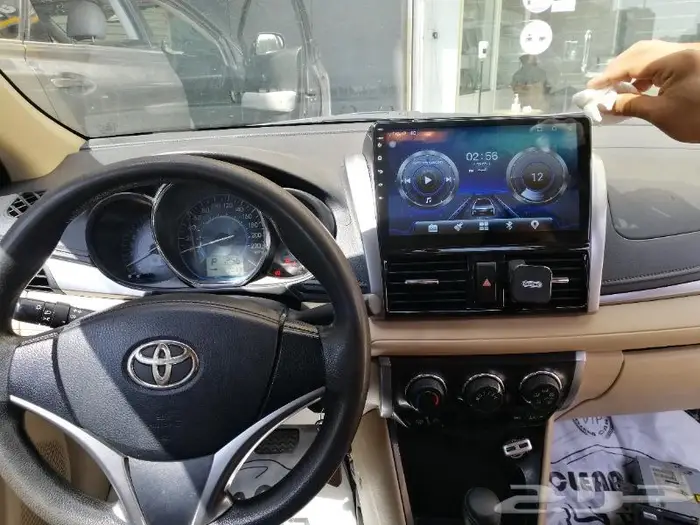 شاشه يارس 2014_2017 أندرويد _شاشات _سيارات 1