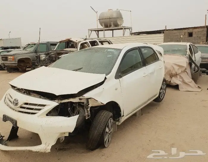 كورلا 2013 قطع غيار فقط. 0