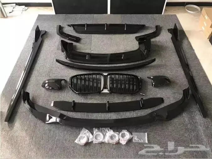 Bmw 2019-2022 x5 black 4