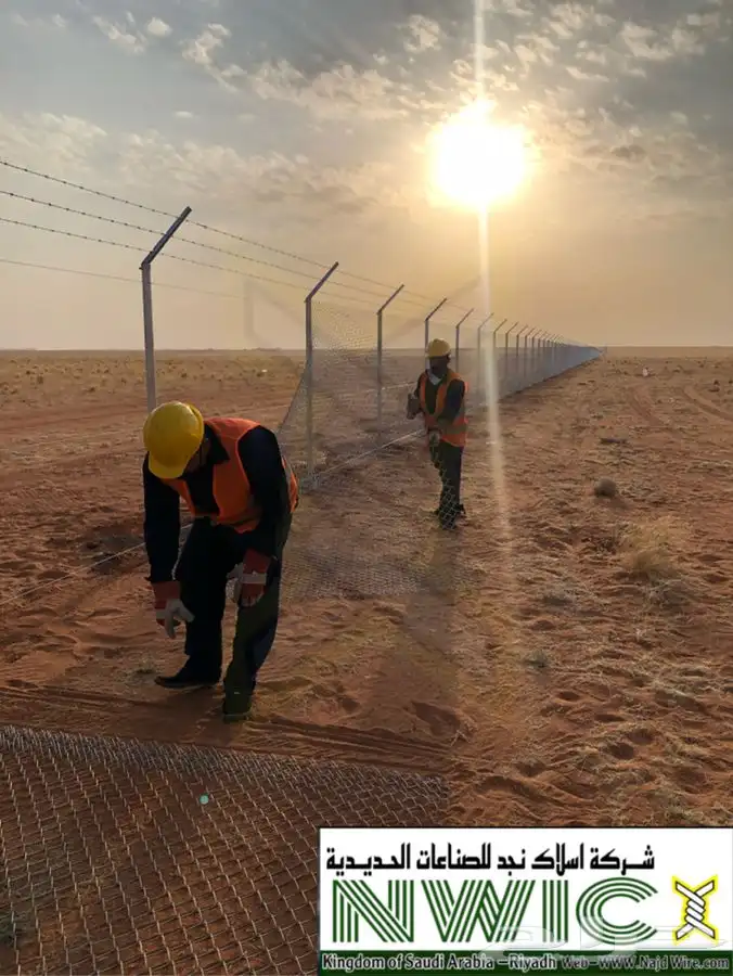 مصنع شبوك - سياجات - chainlink fence 52