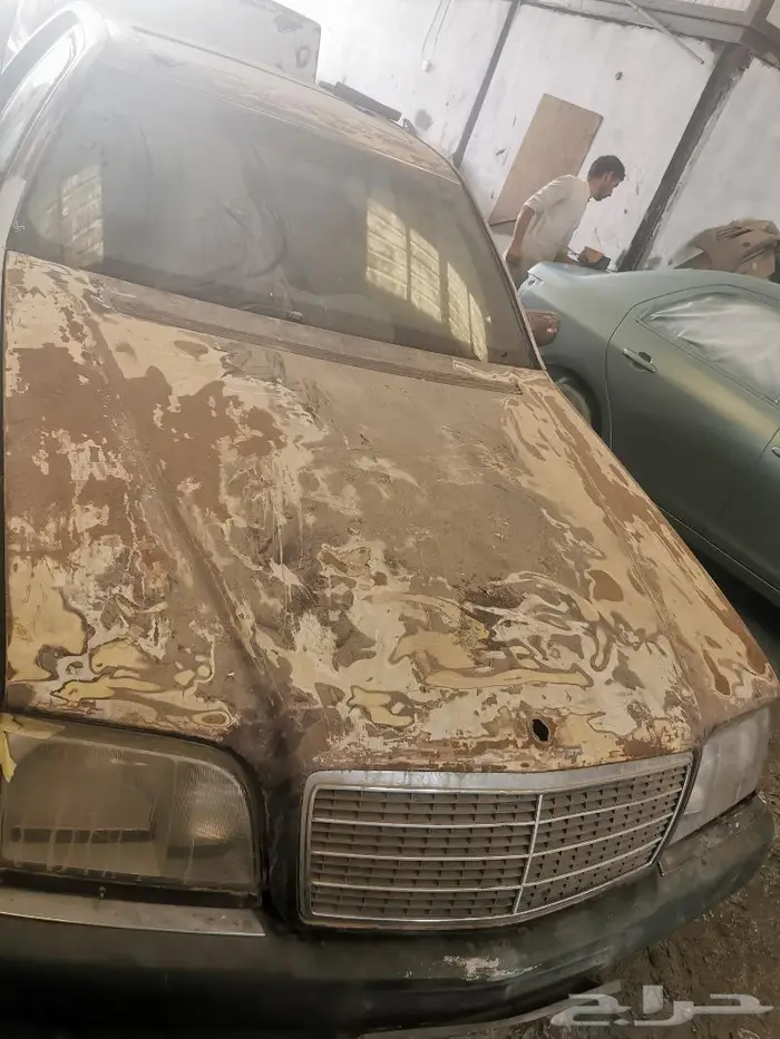 ورشة سيارات بجدة رش وسمكرة ومكينيكاوكهرباء 21