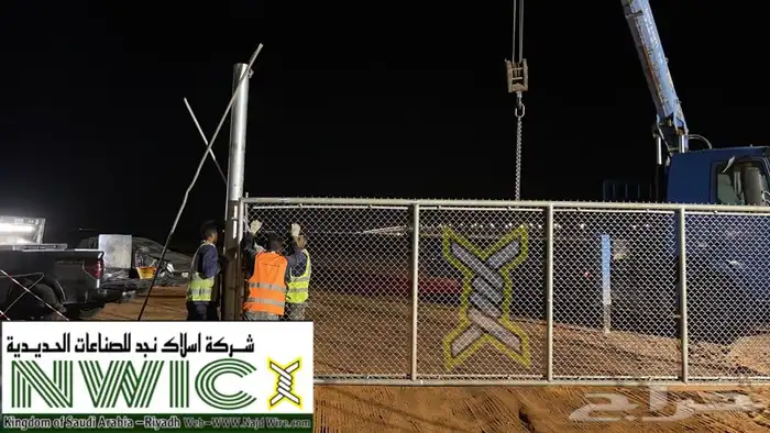 مصنع شبوك - سياجات - chainlink fence 53