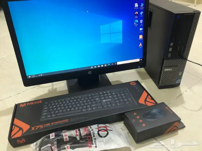 كمبيوتر i5 كمبيوترات ديل DEEL 46