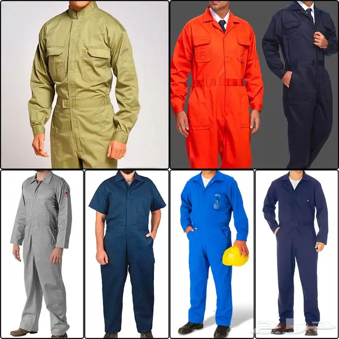 زي موحد و ملابس عمال طباعة و تطريز شعارات 2