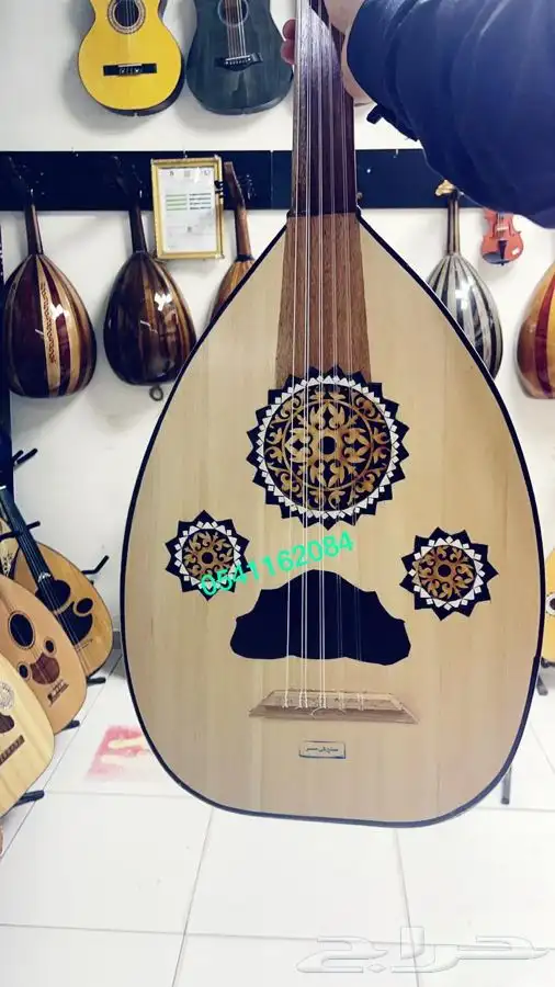 آله عود عود موسيقي عود تعليمي عود لتعليم والعزف 2