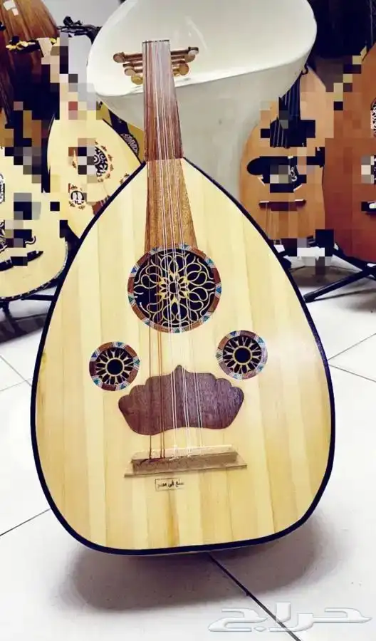 آله عود عود موسيقي عود تعليمي عود لتعليم والعزف 1