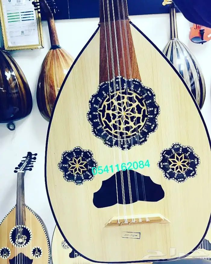 آله عود عود موسيقي عود تعليمي عود لتعليم والعزف 0