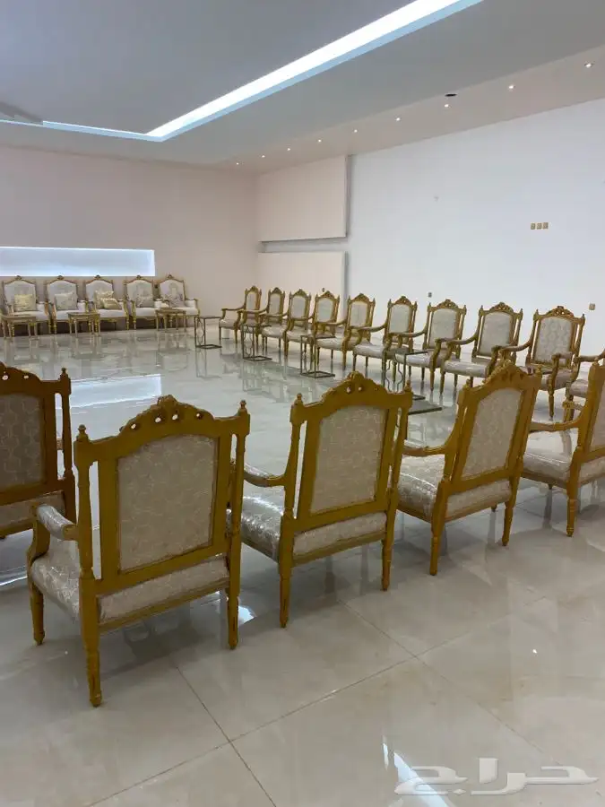 محل الراشدية لتأجير لوازم الأفراح لتأجير زل. 0509229353 16
