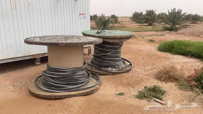 للبيع كيبل كهرباء هوائي مجدول ( جديد ) 0
