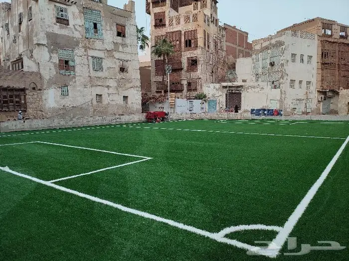 العشب الصناعي للملاعب والحدائق والارضيات المطاطية 16