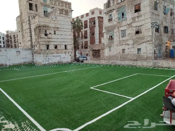 العشب الصناعي للملاعب والحدائق والارضيات المطاطية 17
