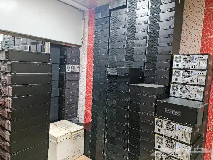كمبيوتر مكتبي لينوفو ثنك سنترi7 6