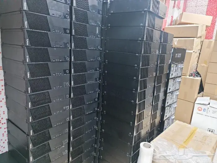 كمبيوتر مكتبي لينوفو ثنك سنتر i7 7