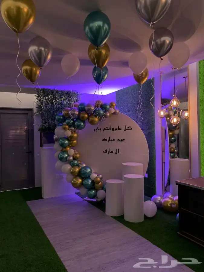 تاجير مستلزمات الحفلات واستراحات للايجار 1