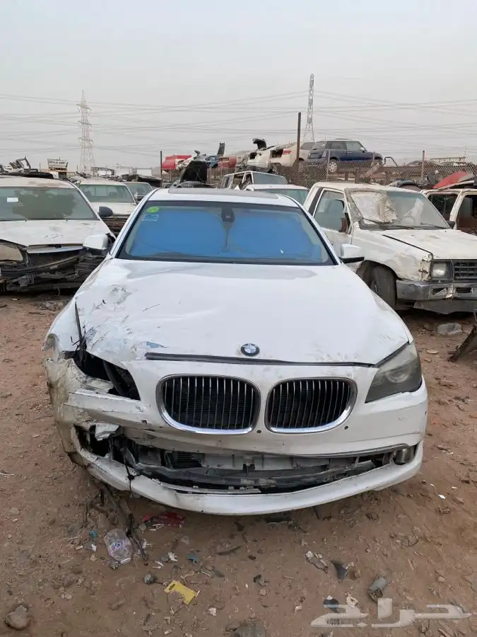 قطع غيار تشليح بي ام 740 موديل 2009 - 2011 3