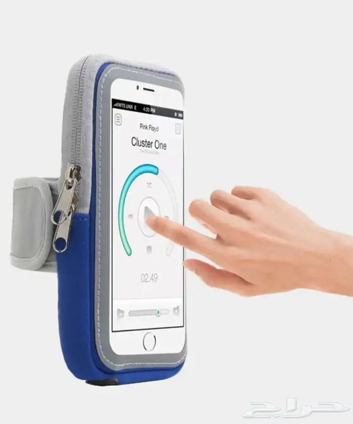 حامل رياضي للجوال ممتاز لاصحاب الجري 0