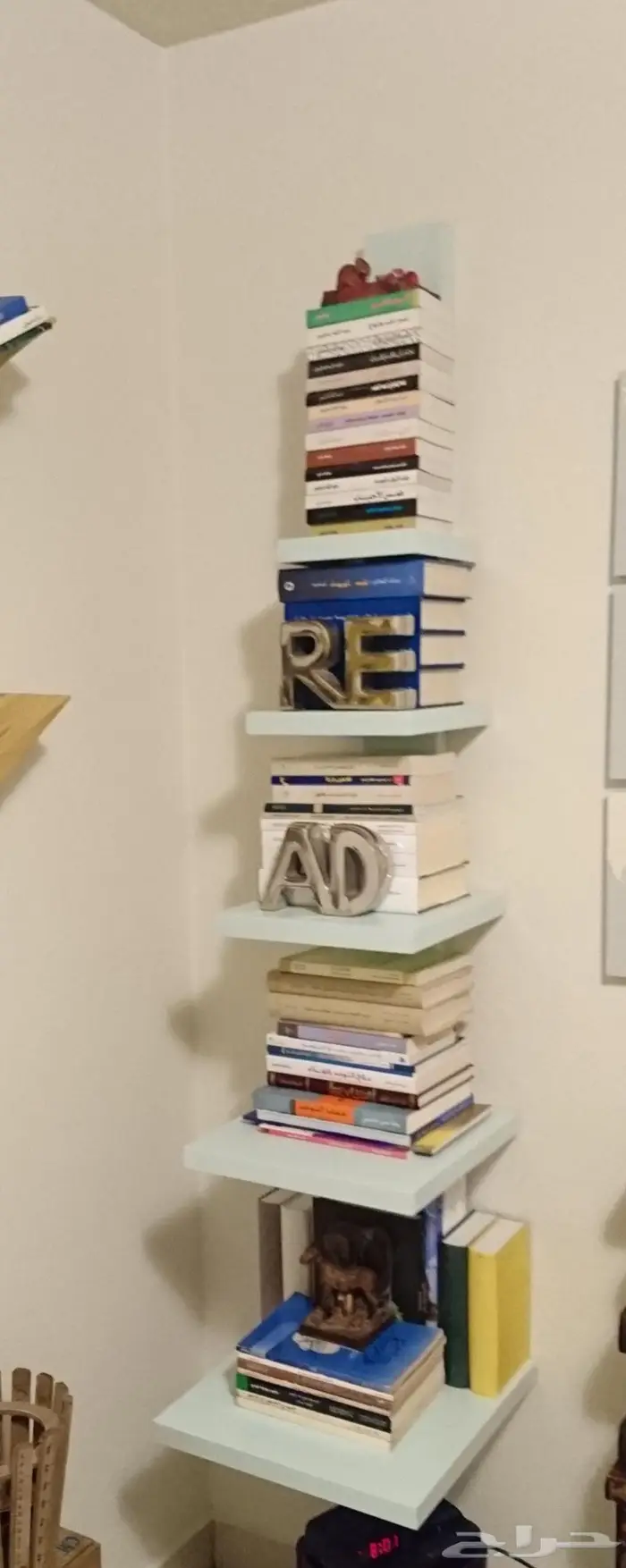 رفوف كتب كتب 0