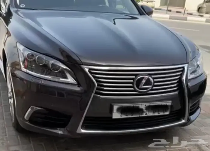 قاعده لوحه طويله 460 LS 600 لكزس 1