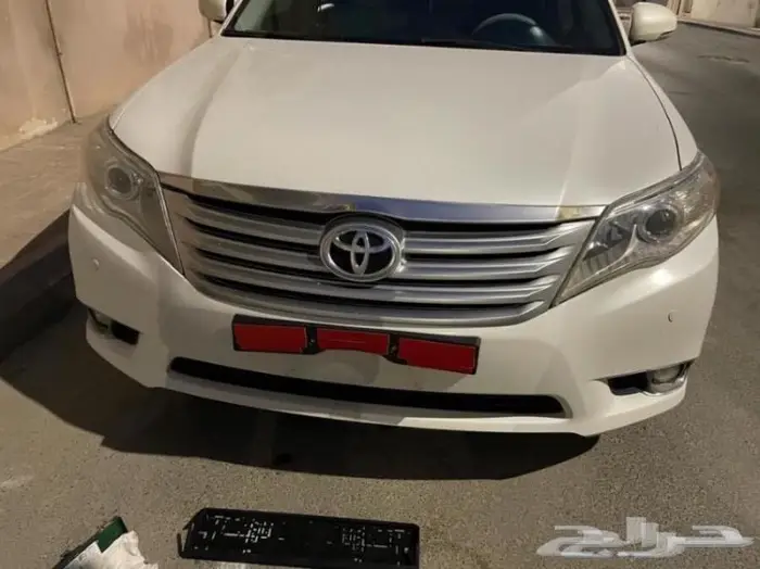 قاعده لوحه طويله 460 LS 600 لكزس 6