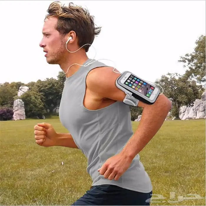 حامل رياضي للجوال ممتاز لاصحاب الجري 3