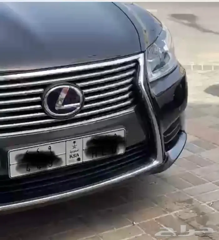 قاعده لوحه طويله 460 LS 600 لكزس 0