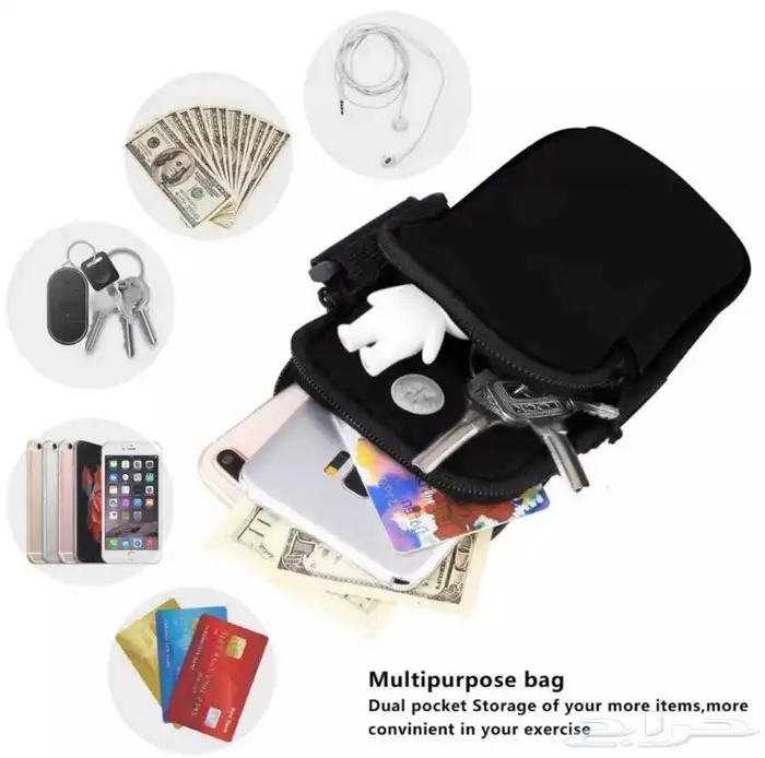 حامل رياضي للجوال ممتاز لاصحاب الجري 5