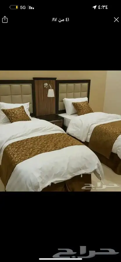 فرش تأثيت فنادق إيجار موسم الحج والعمرة ومنى ومستعمل وجديد 20