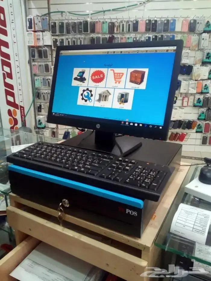 كاشير تموينات كاشير بقالة كاشير بوفية محامص 1