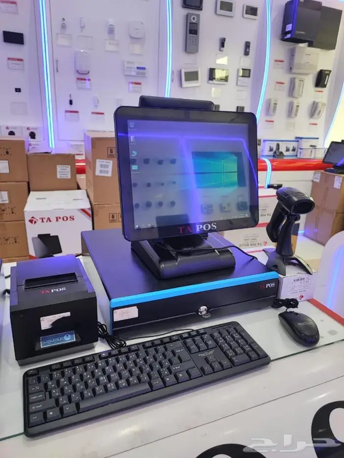 كاشير تموينات كاشير مطعم بقالة سباكة محامص 2