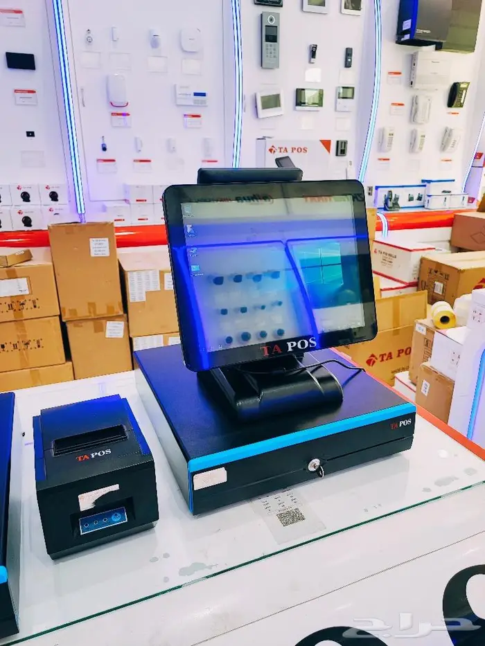 كاشير مطعم كاشير تموينات بقالة قرطاسية كوفي 0