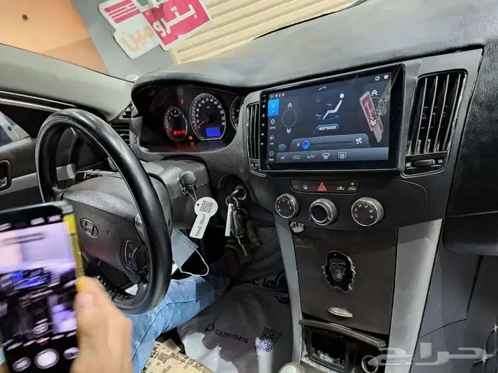 شاشة سوناتا 2009-2010 1