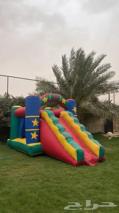 تاجير نطيطات زحاليق ملاعب صابونية 2