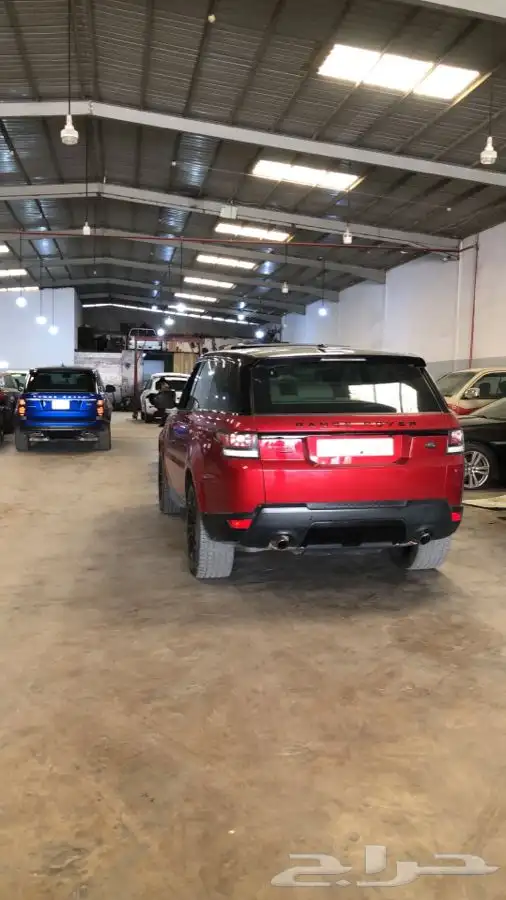 قطع غيار رنج روفر سبورت  Land Rover Sport 13