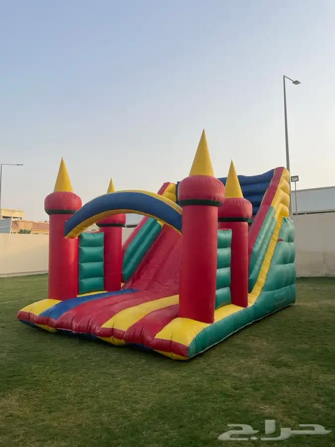 تاجير نطيطات زحاليق ملاعب صابونية 7