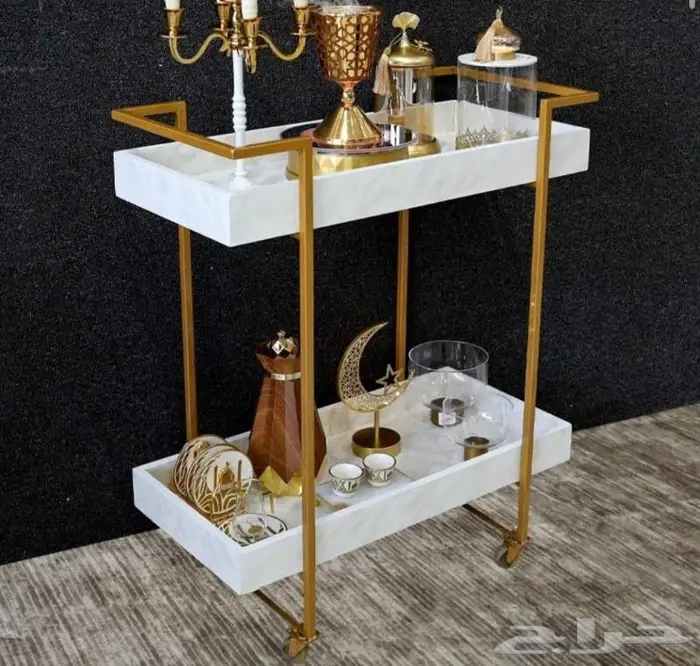 عربات تقديم باسعار مميزة 0