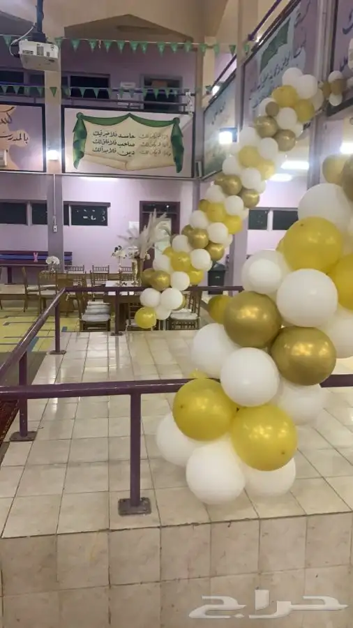 تاجير مداخل و تنسيق استاندات مع ثيمات مواليد تخرج ملكه 2