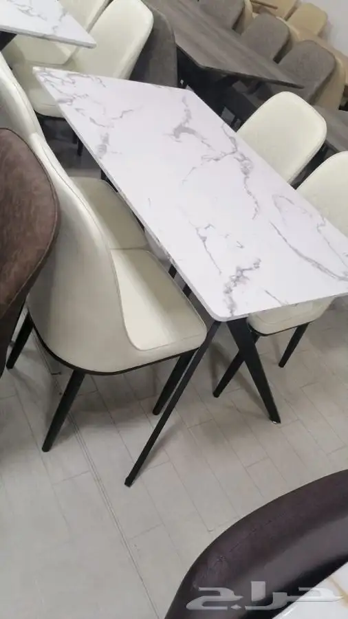 طاولات وكراسي للكوفيات و المطاعم (يمكنك تقسيط منتجاتك ) 35