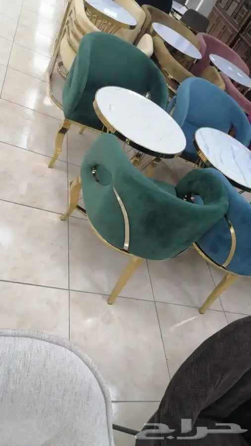 كراسي وطاولات مطاعم و كوفيات (يمكنك تقسيط منتجاتك ) 38