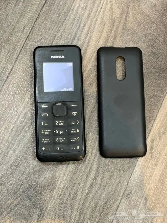 ابو كشاف by nokia موديل 105 الساعة الناطقة مستخدم مخزن 1