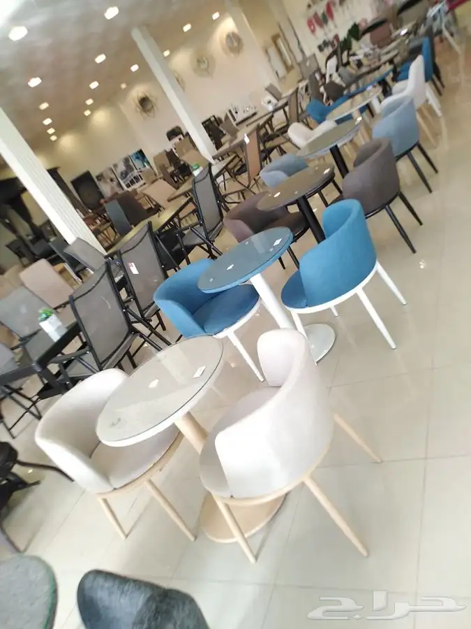 طاولات وكراسي للكوفيات و المطاعم (يمكنك تقسيط منتجاتك ) 58