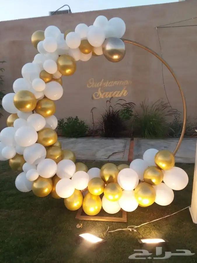 تاجير مداخل و تنسيق استاندات مع ثيمات مواليد تخرج ملكه 3