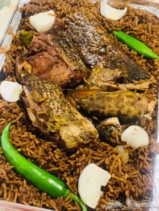 صحن صيادية ينبعاوية بالسمك 0