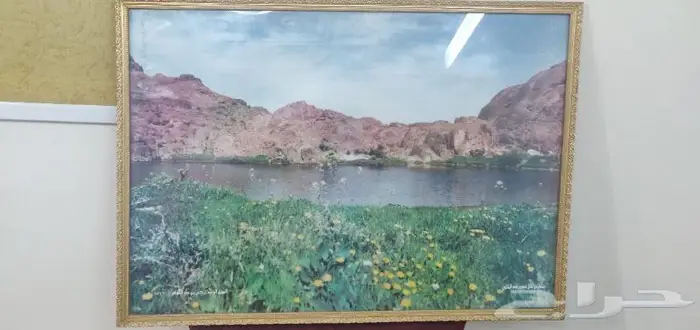 منظر طبيعي بالبرواز بسعر رخيص 0