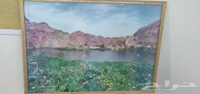 منظر طبيعي بالبرواز بسعر رخيص 1