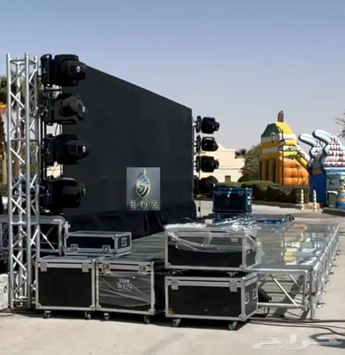 تاجير شاشات ومسرح 0504487897 2