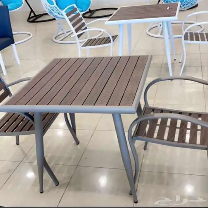 طاولات وكراسي للكوفيات و المطاعم (يمكنك تقسيط منتجاتك ) 71