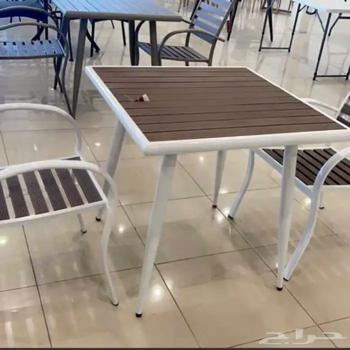 طاولات وكراسي للكوفيات و المطاعم (يمكنك تقسيط منتجاتك ) 72