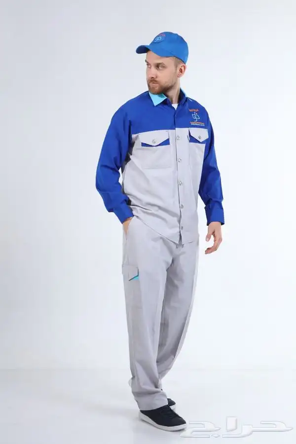 زي موحد و ملابس عمال طباعة و تطريز شعارات 8