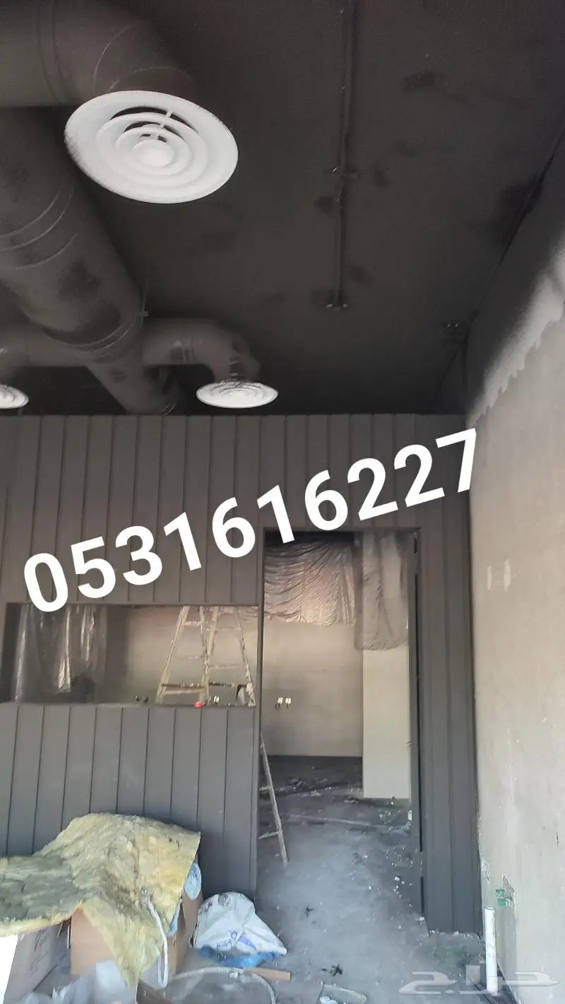 تشطيب كافيه بيت أو مشروع إشراف مضمون وشغل نظيف  الرياض 13