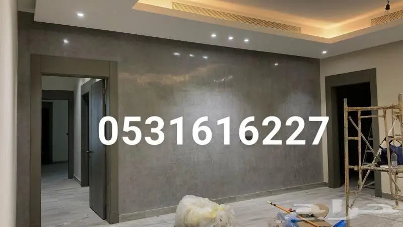 تشطيب كافيه بيت أو مشروع إشراف مضمون وشغل نظيف  الرياض 12